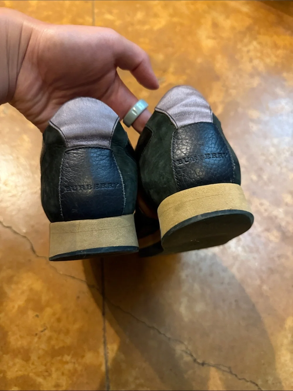 Burberry low top